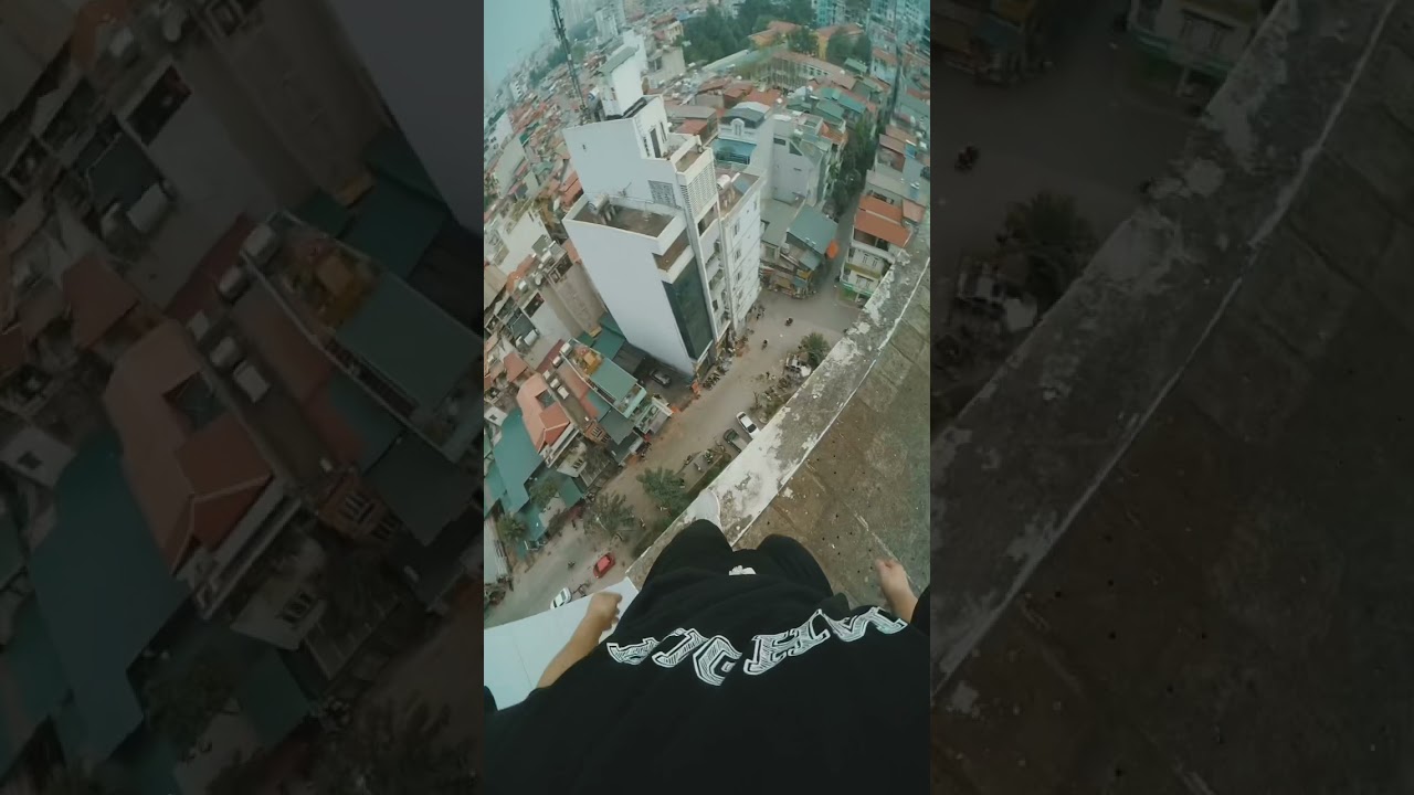 ROOFTOP RUNNING - PARKOUR POV P.13 (Epic Parkour POV Run) || Tobypk