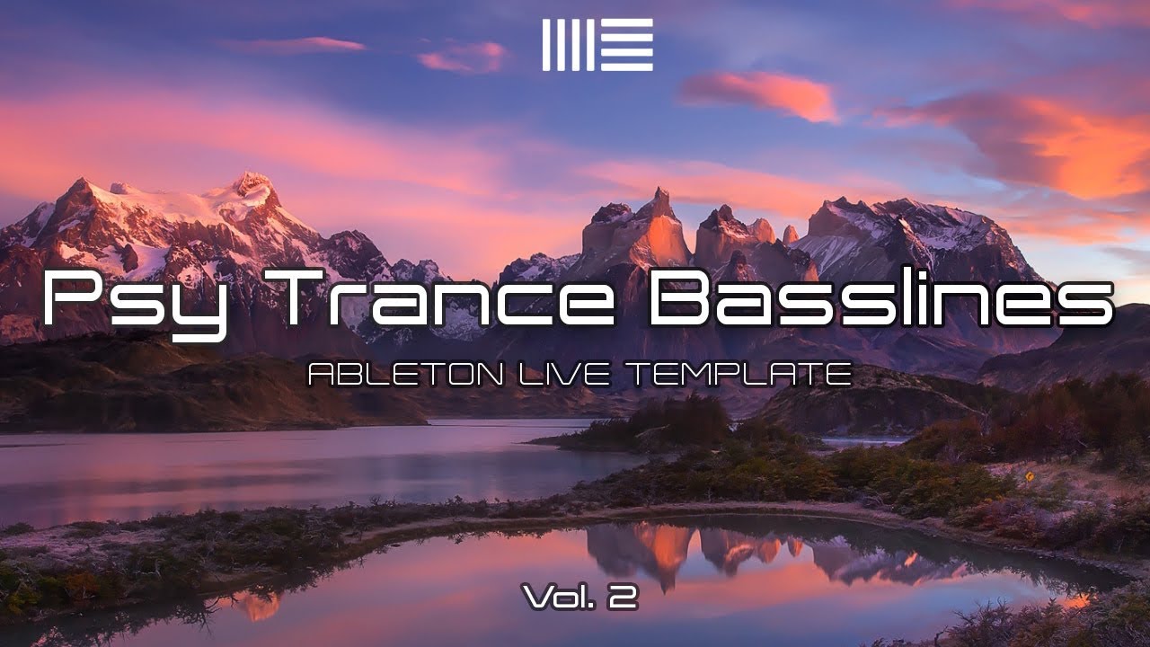 Ableton 9. Psy Trance Basslines Template Vol. 2