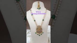 lord Balaji designery necklace|#shorts #trending #jewellery