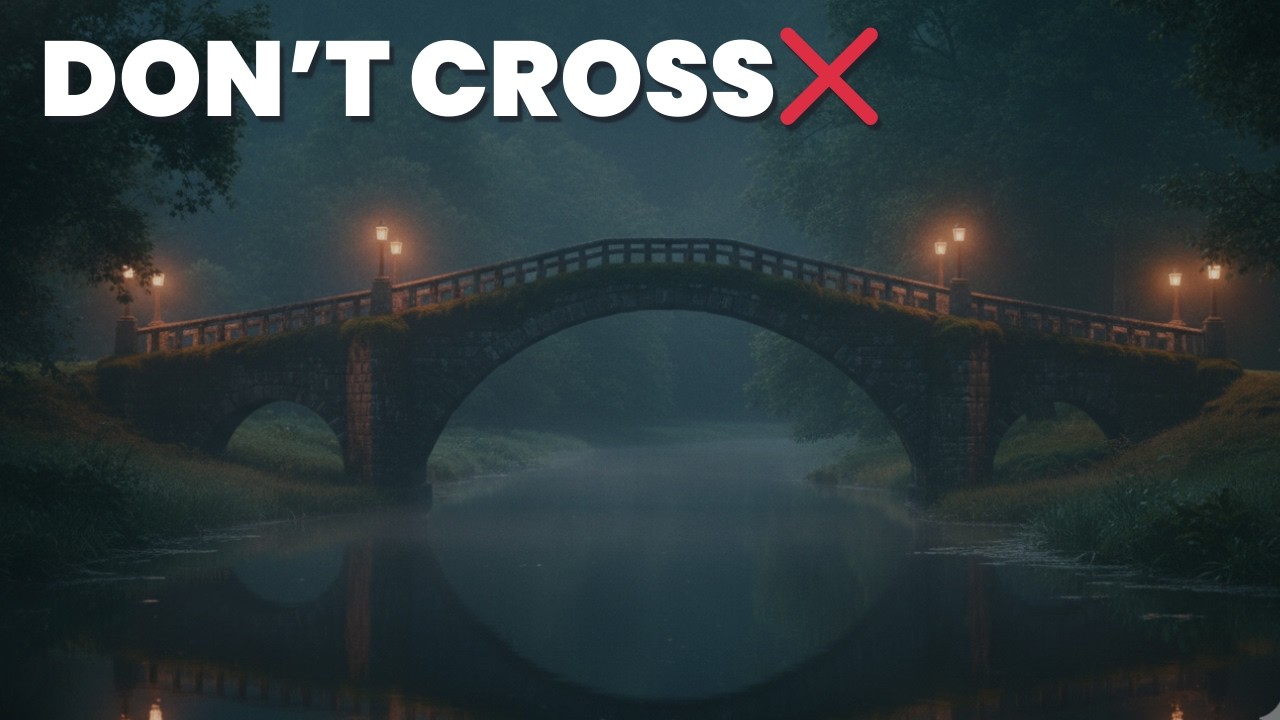 DON’T CROSS❌ The Bridge | A Night Sleep Story That Lets You Drift Away