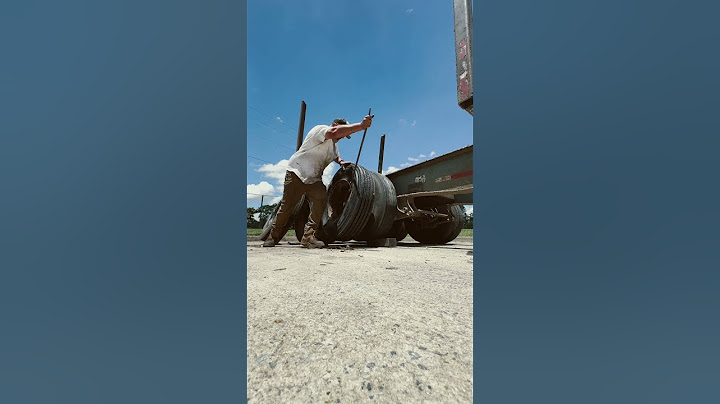 Said it was just a tire 😒😒 #tireman #tireshop #tirereplacement #trucking #tirerepairshop #mechanic