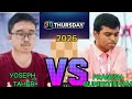 Brilliant Yoseph Taher di Final game vs GM Pranesh Muniretinham (India) di 3.0 THURSDAY 2026