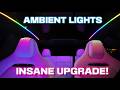 I Installed Ambient Roof Lights in My Tesla Model Y… (Not What I Expected)
