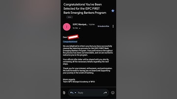 Idfc bank emerging bankers program | interview results | Manipal bfsi #idfc