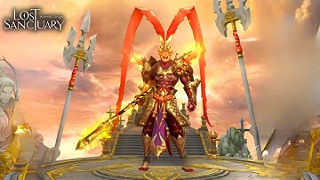 Lost Sanctuary: Eternal Origin - Official Launch | Gameplay Walkthrough Part 1 (Android, iOS)