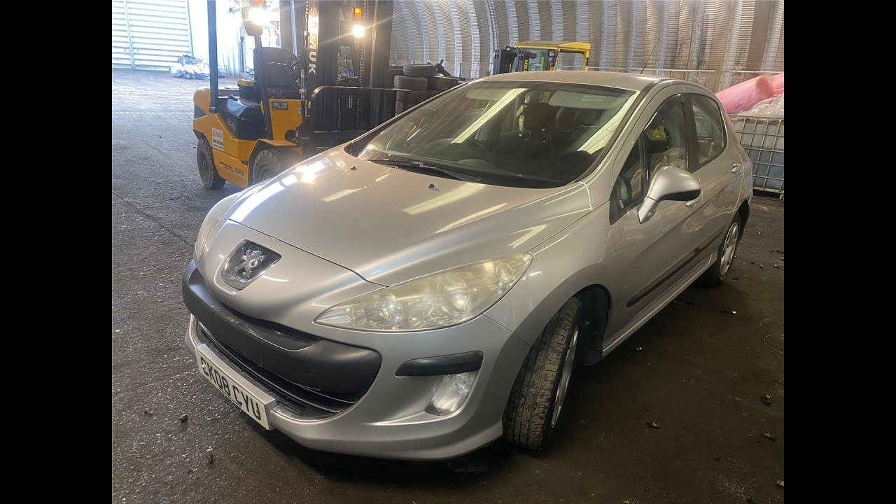 Vin peugeot 308