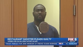 Man Faces Nearly 50 Years In Prison For Opening Fire On Hillcrest Restaurant