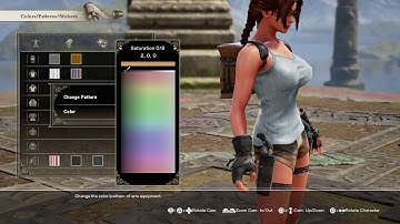 SOULCALIBUR VI - Lara Croft - Creation Guide