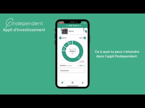 Utilisation générale de l'appli findependent - video from finddependent