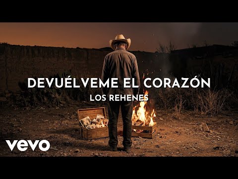 Los Rehenes - Devuélveme El Corazón (Visualizer)