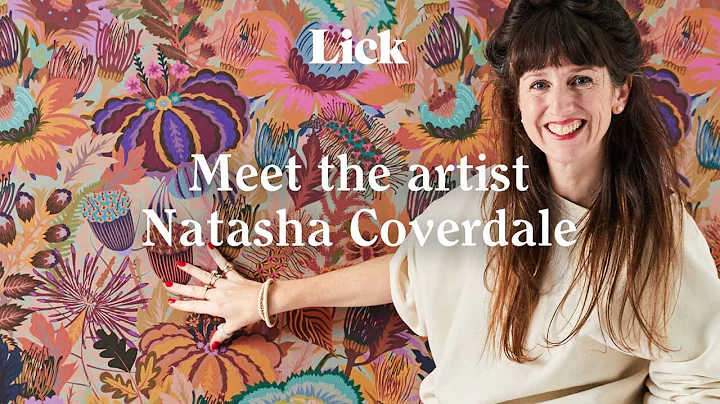 Natasha Coverdale's floral wallpaper collection fr...