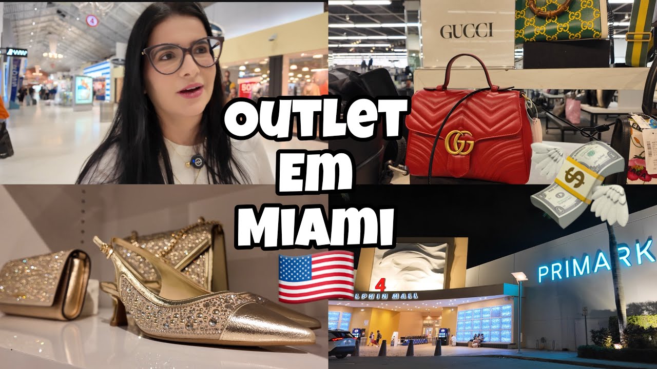 COMPRAS NO OUTLET DE MIAMI | GUCCI, MICHAEL KORS , BATH & BODY WORK, ROSS
