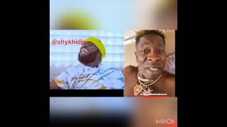 Kwadwo Sheldon has replied Shatta Wale