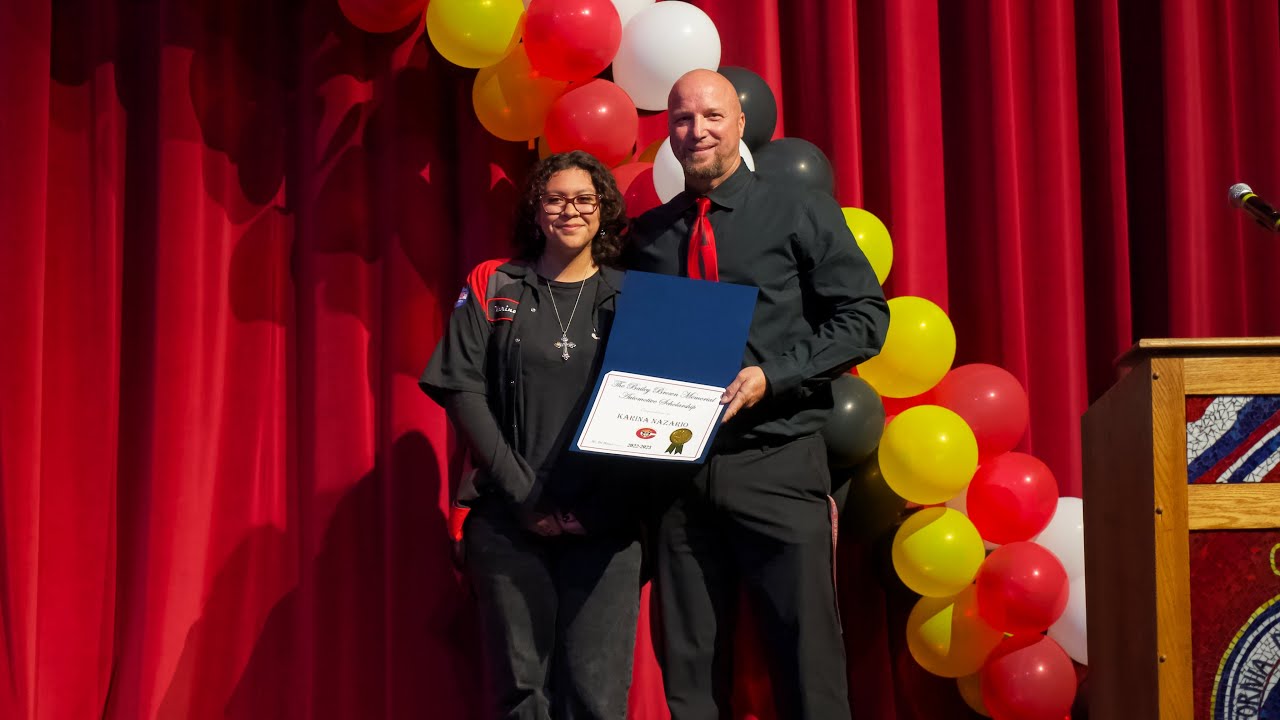 Carrying on the Legacy Bailey Brown Memorial Automotive Scholarship YouTube