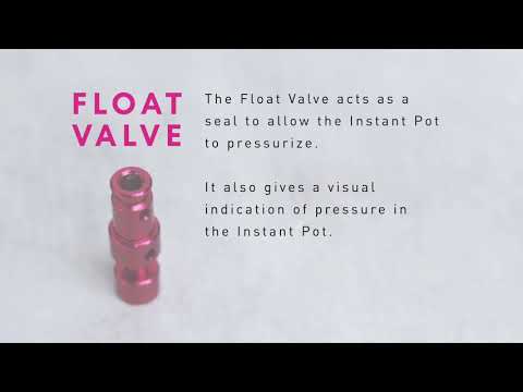 Original Float Valve for Instant Pot Pro 6 Qt 8Qt, Pro Plus, Duo Evo plus  60, Lu
