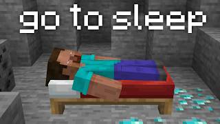 Fall Asleep While I Play Hardcore Minecraft