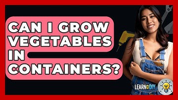 Can I Grow Vegetables In Containers? - LearnToDIY360.com