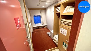 Japan's 28Hour Private Room Ferry Travel from Tokyo to Osaka