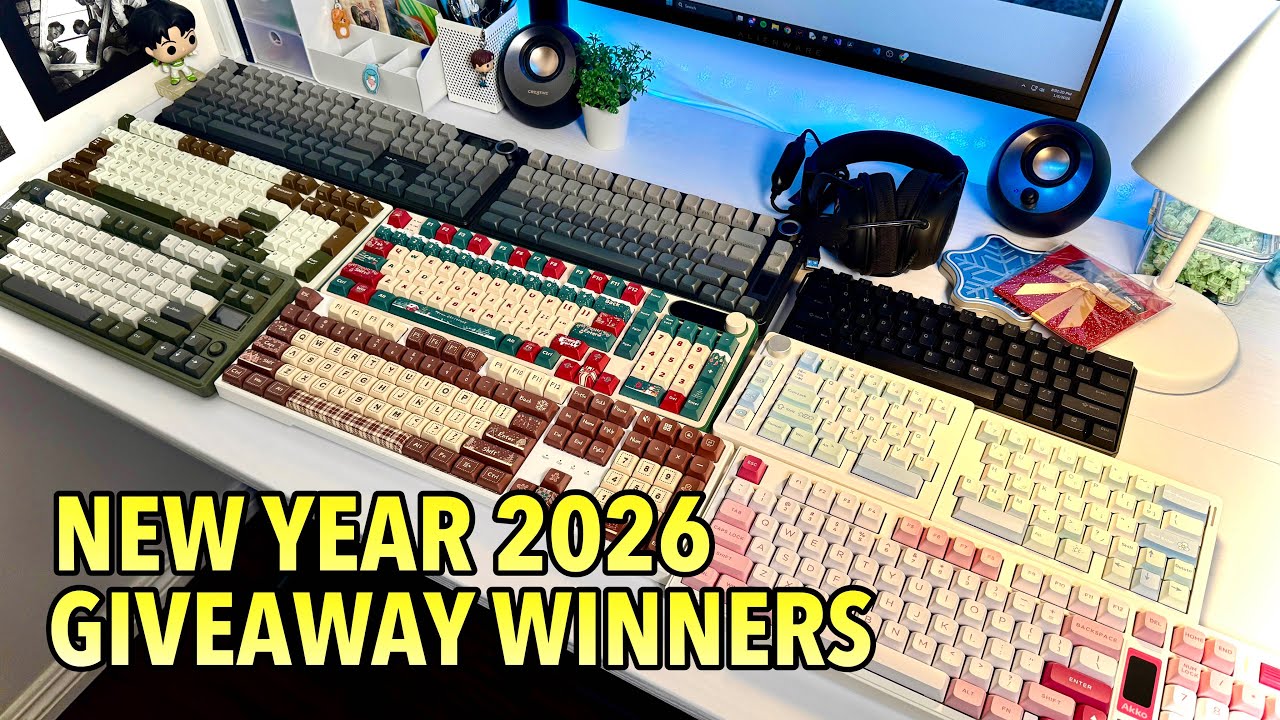 Победители новогоднего розыгрыша 2026 года