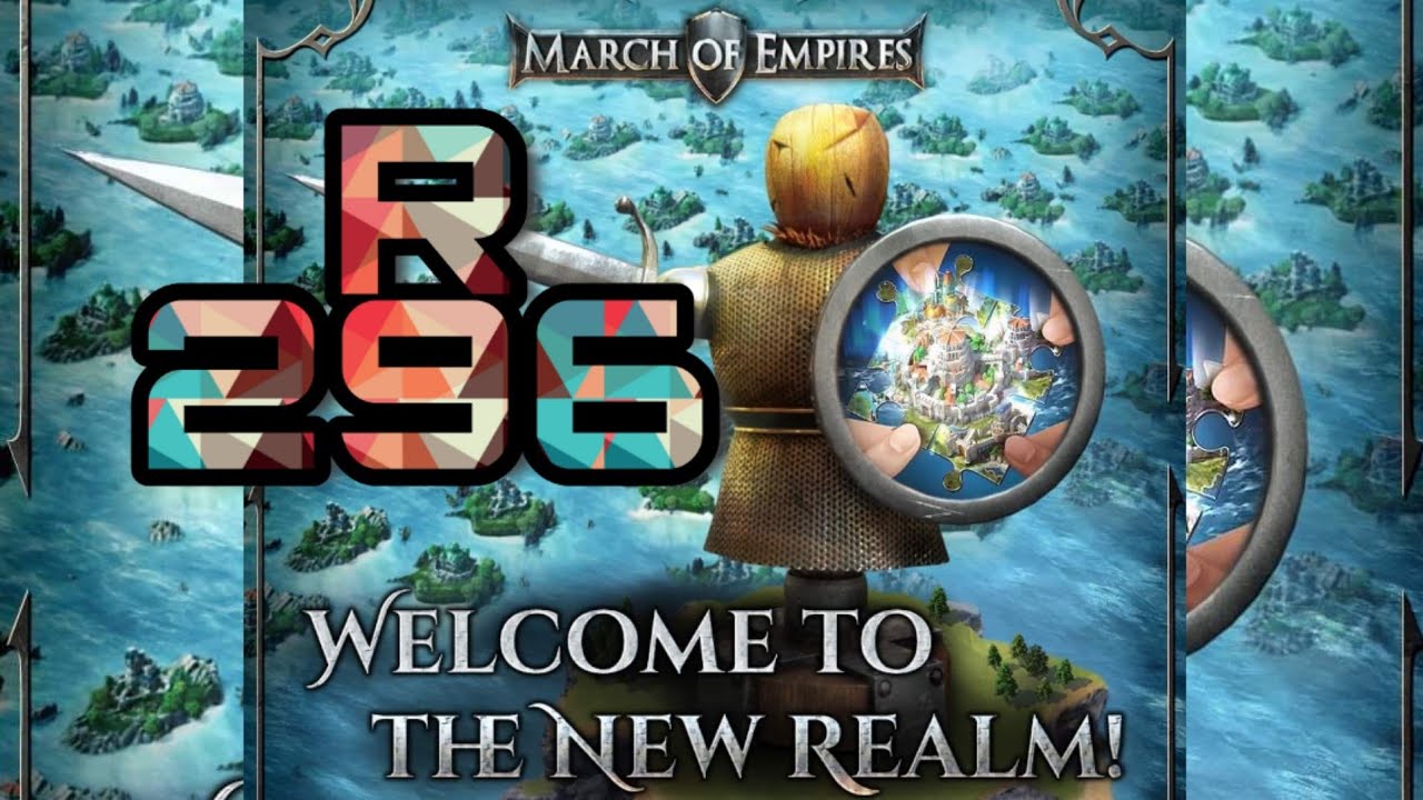 R.296 | Guerra pelo trono | MARCH OF EMPIRES