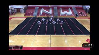 JCA cheer Niles West