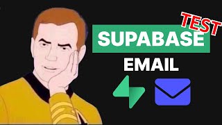 DO THIS before you DEPLOY | Test Supabase Auth Email Locally