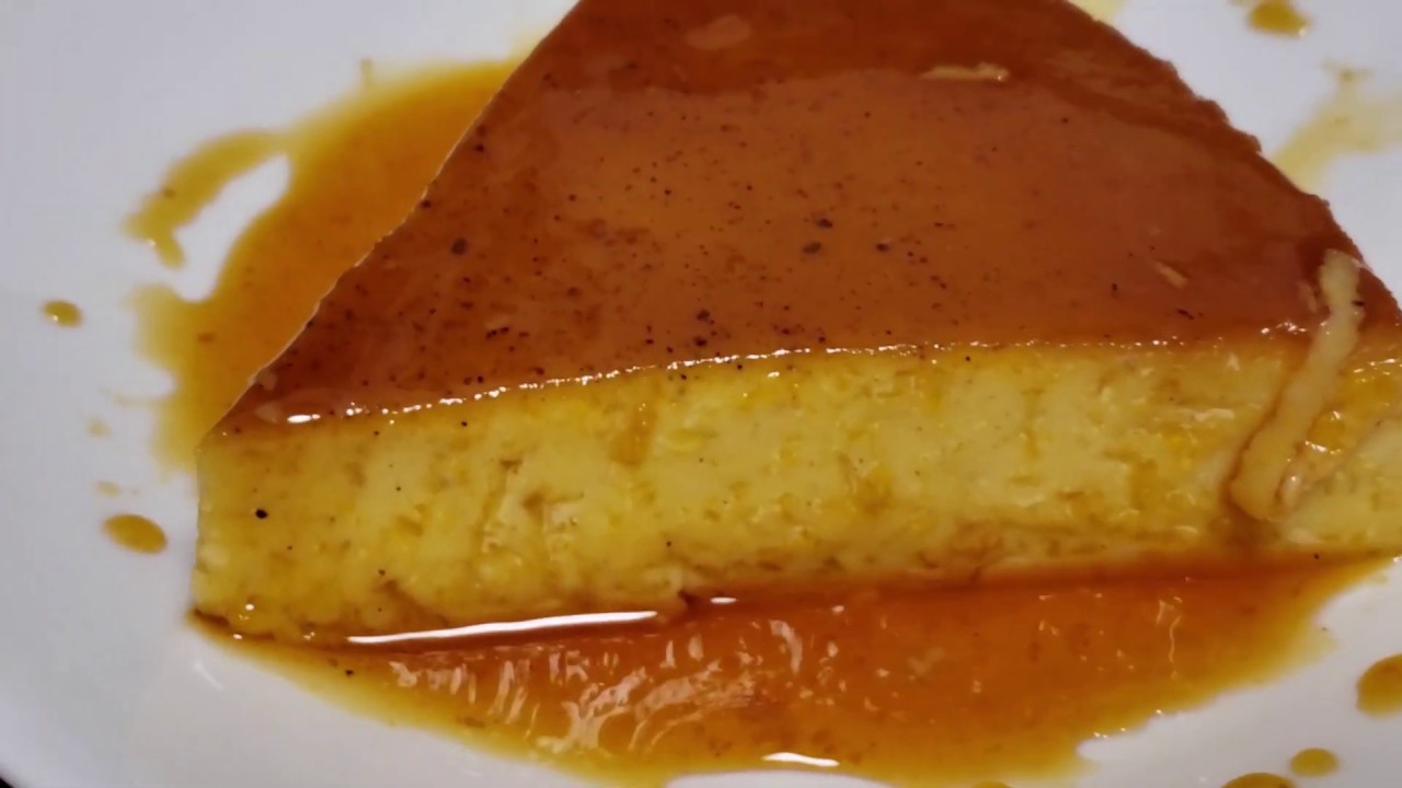 COMO HACER FLAN DE CALABAZA