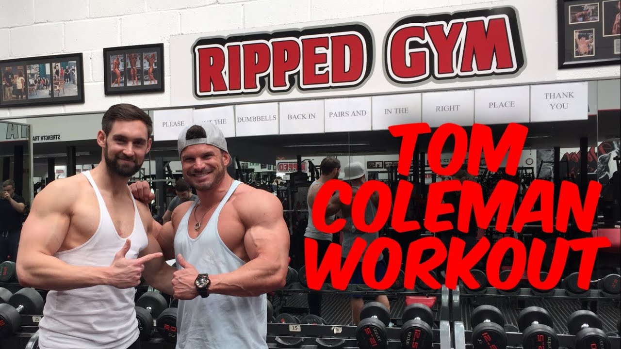 Tom Coleman Workout New YouTube Intro YouTube
