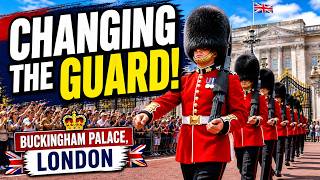 Changing the Guard at Buckingham Palace London | Royal Guards Ceremony