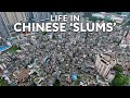 Explore chinas amazing urban villages and handshake buildings  unseen on youtube wow