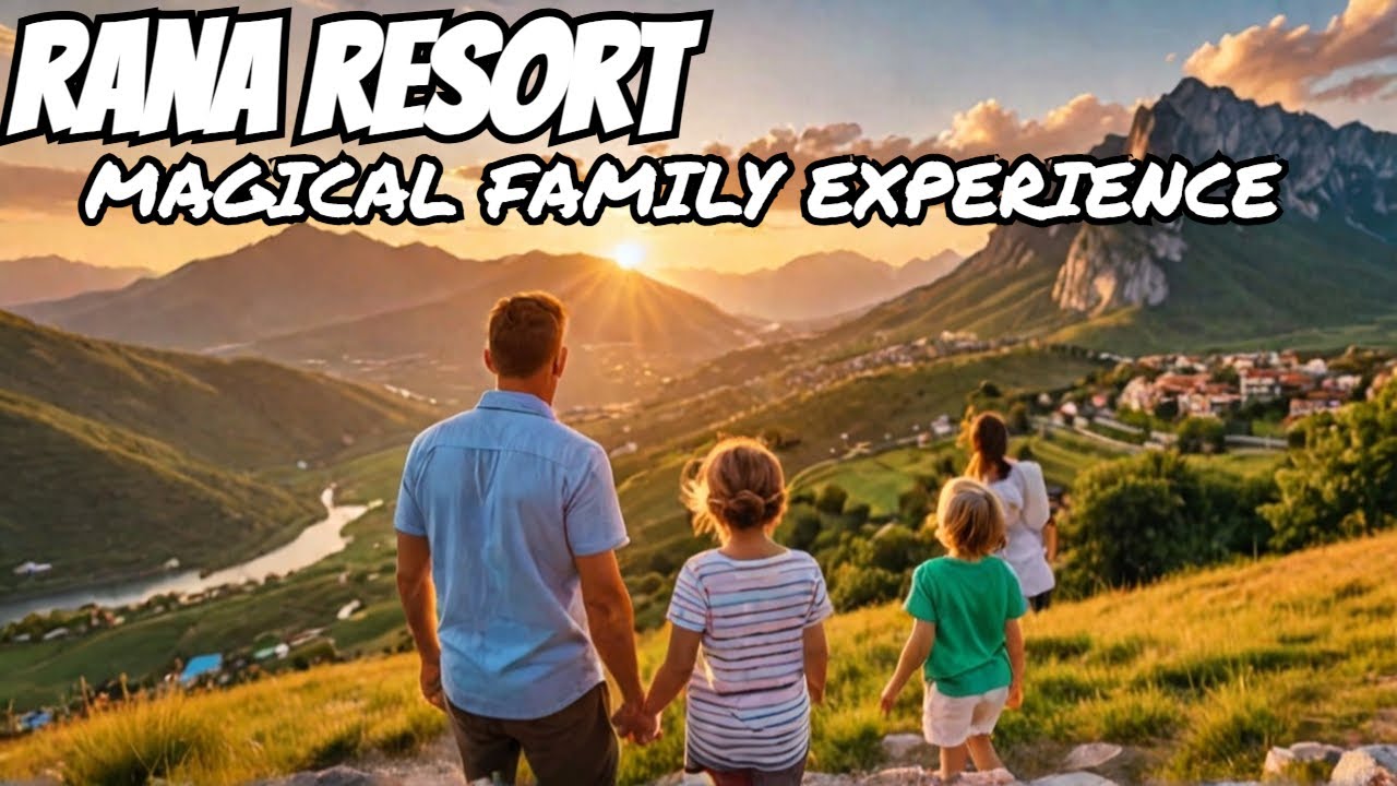 The Rana Resort Family Trip Experience That Will Leave You SPEECHLESS ...