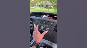 How to get the serial number from Ford 6000 cd without removing the unit Transit/Focus/Mondeo