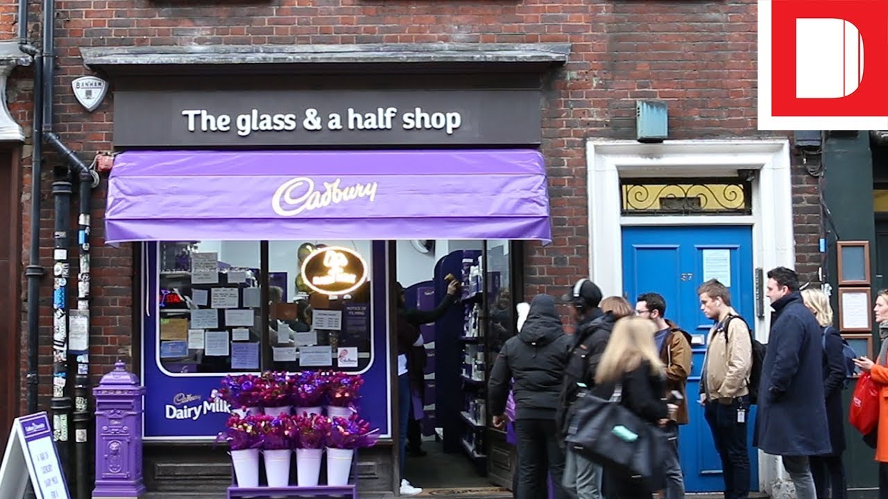 Inside Cadbury's Glass And A Half Shop Where Trinkets Are Worth More