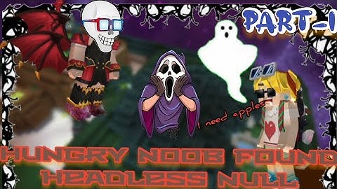 Hungry noob found headless Null at 3am