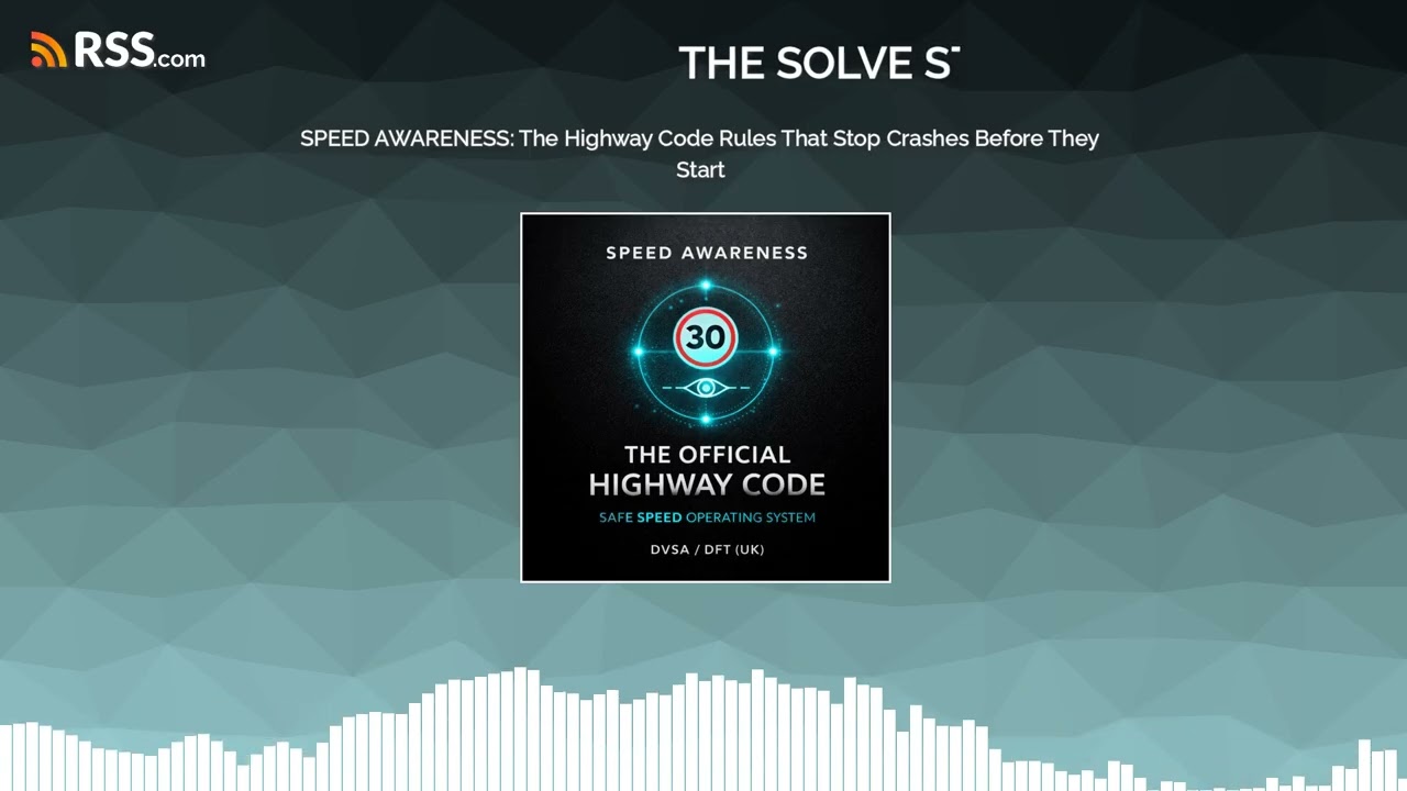 SPEED AWARENESS: The Highway Code Rules That Stop Crashes Before They Start