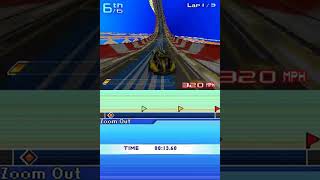 Speed Racer   The Videogame USA - Nintendo DS screenshot 2