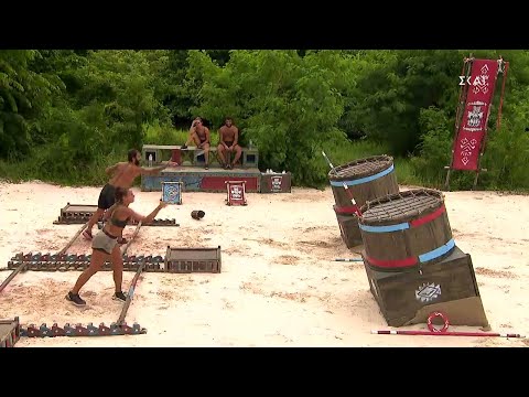 Ασημίνα VS Άρης | Survivor | 04/07/2022