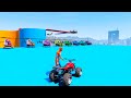 GTA 5 Crazy Ragdolls | Spiderman by QuadBike On Rainbow Spiders Bridge (SpiderShark Jumps) #1