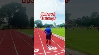 sprinters interval training improve speed endurance #trending #viral #freecoaching#synthetic track#