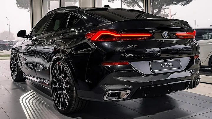 2026 BMW X6 M Sport - Interior and Exterior Walkaround