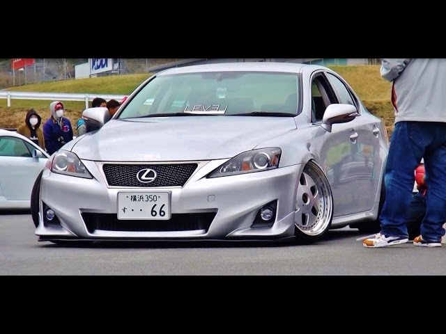 シャコタン大会 LEXUS IS 【Track and Show 2015】 車高短 Lowered