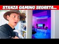 Costruisco una Stanza Gaming SEGRETA nella mia casa!