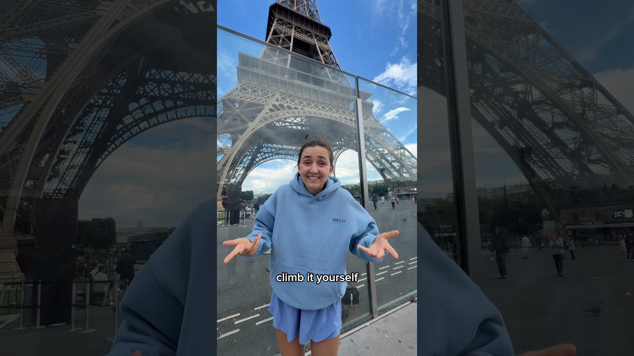 Been to Covent Garden? you’ll know that’s ALOT of steps! 🥵✨ #comedyskit #eiffeltower #ukcomedy