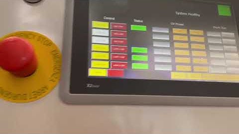 Benford UV retrofit to KBA 145