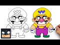 How to Draw Wario | Super Mario