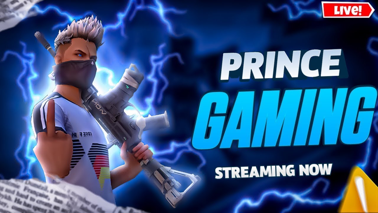WAR GAMES LIVE PLAYING  |  PRINCE GAMING ESPORTS 