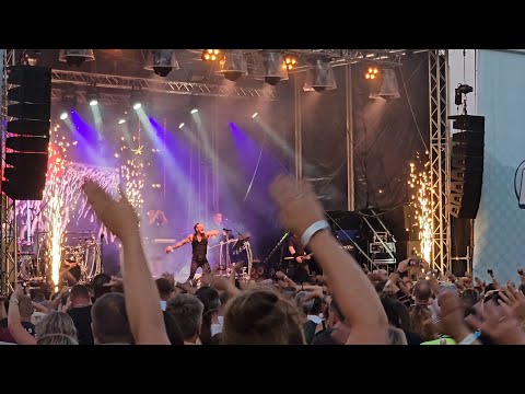 REMODE - Never let me down again (Depeche Mode Cover) | R.SA Sommersause in Frankenberg 07.09.2024 |