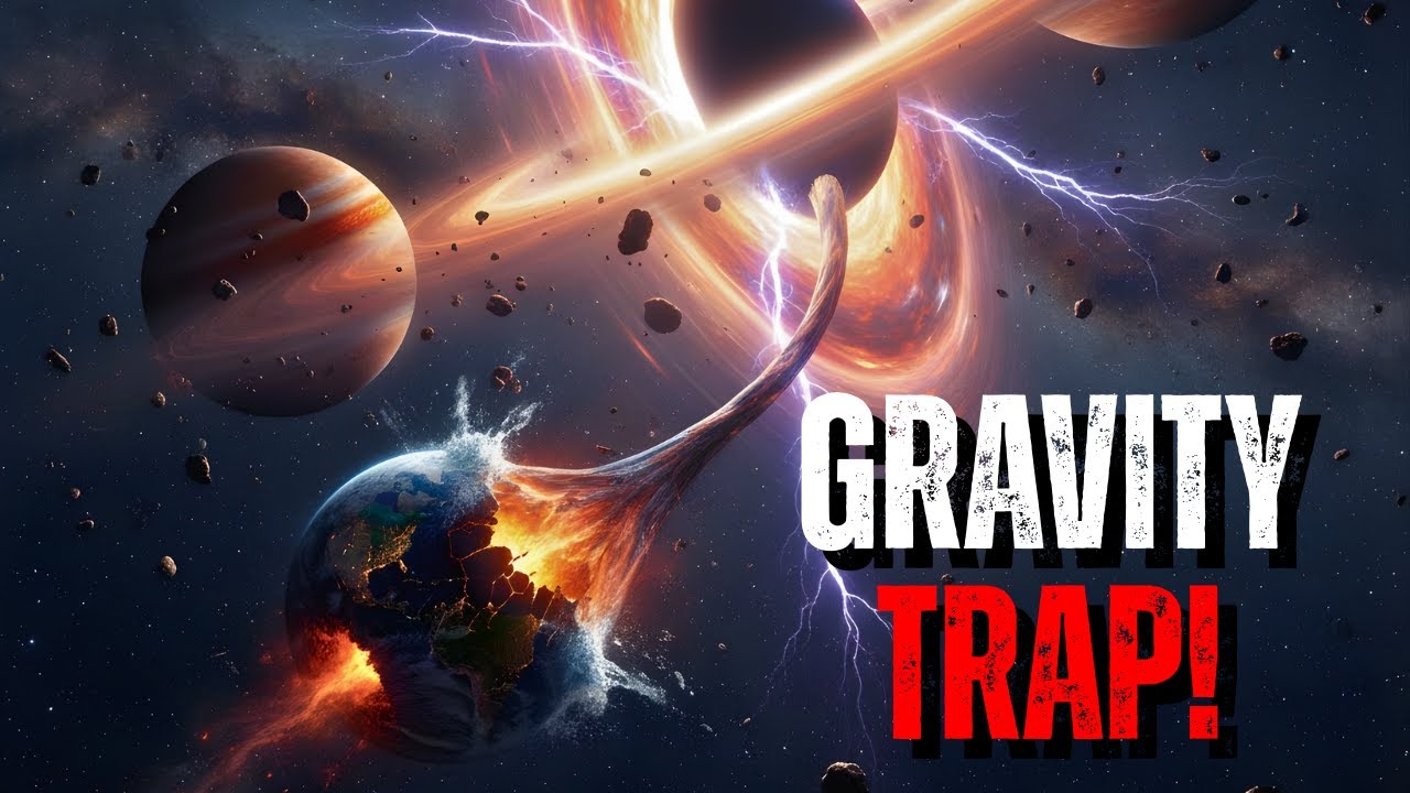 Что, если бы в нашу Солнечную систему вошла чёрная дыра? | Ужасающая правда