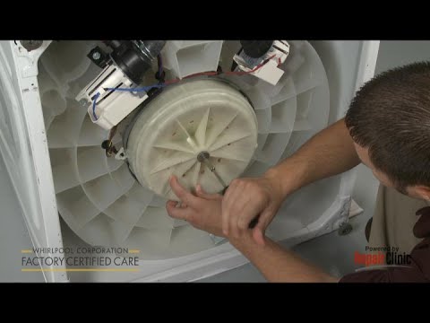 Motor Rotor - Whirlpool/ Kenmore Washer #WTW6200SW0