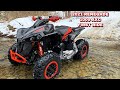 2021 CAN AM RENEGADE 1000 XXC FIRST RIP (the wall & cyclones)